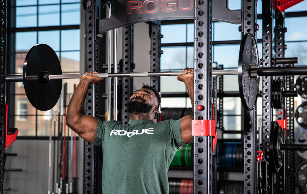 Rogue canada barbell cheap